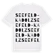 Seefeld-Kadolz ordlek t-shirt