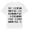 Seibersdorf ordlek t-shirt