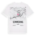 Semmering karta t-shirt