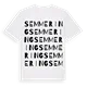 Semmering ordlek t-shirt