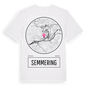 Semmering t-shirt – ekologisk bomull t-shirt från Pinshirt