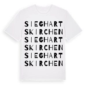 Sieghartskirchen ordlek t-shirt – ekologisk bomull t-shirt från Pinshirt