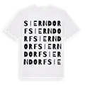 Sierndorf ordlek t-shirt