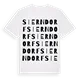 Sierndorf ordlek t-shirt