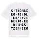 Sitzenberg-Reidling ordlek t-shirt