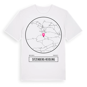 Sitzenberg-Reidling t-shirt – ekologisk bomull t-shirt från Pinshirt
