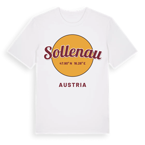 Sollenau cirkel t-shirt – ekologisk bomull t-shirt från Pinshirt