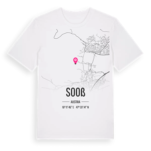 Sooß karta t-shirt – ekologisk bomull t-shirt från Pinshirt