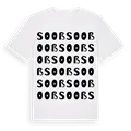 Sooß ordlek t-shirt