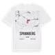 Spannberg karta t-shirt