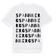 Spannberg ordlek t-shirt