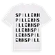 Spillern ordlek t-shirt