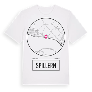 Spillern t-shirt – ekologisk bomull t-shirt från Pinshirt