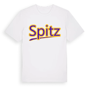 Spitz baseball t-shirt – ekologisk bomull t-shirt från Pinshirt
