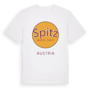 Spitz cirkel t-shirt – ekologisk bomull t-shirt från Pinshirt