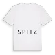Jag älskar Spitz t-shirt stort tryck