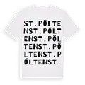 St. Pölten ordlek t-shirt