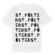 St. Pölten ordlek t-shirt