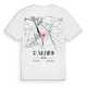 St. Valentin karta t-shirt