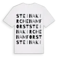 Steinakirchen am Forst ordlek t-shirt
