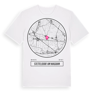 Stetteldorf am Wagram t-shirt – ekologisk bomull t-shirt från Pinshirt