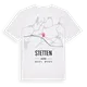 Stetten karta t-shirt