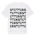 Stetten ordlek t-shirt