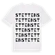 Stetten ordlek t-shirt