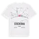 Stockerau karta t-shirt