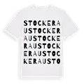 Stockerau ordlek t-shirt