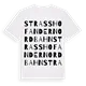 Strasshof an der Nordbahn ordlek t-shirt