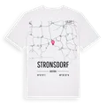 Stronsdorf karta t-shirt