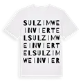 Sulz im Weinviertel ordlek t-shirt