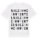 Sulz im Weinviertel ordlek t-shirt