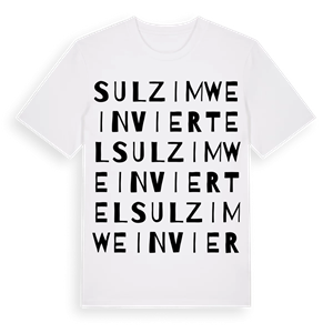 Sulz im Weinviertel ordlek t-shirt – ekologisk bomull t-shirt från Pinshirt