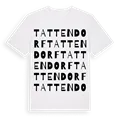 Tattendorf ordlek t-shirt