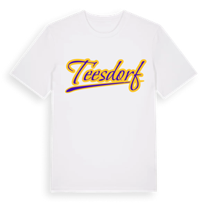 Teesdorf baseball t-shirt – ekologisk bomull t-shirt från Pinshirt