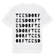 Teesdorf ordlek t-shirt