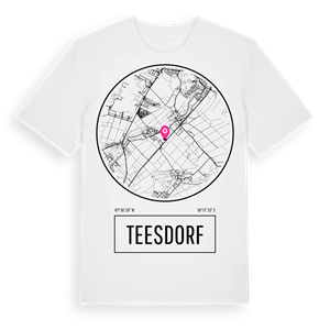 Teesdorf t-shirt – ekologisk bomull t-shirt från Pinshirt