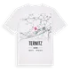Ternitz karta t-shirt