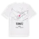 Ternitz karta t-shirt