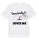 Någon i Ternitz älskar mig t-shirt