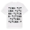 Ternitz ordlek t-shirt