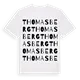 Thomasberg ordlek t-shirt
