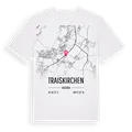Traiskirchen karta t-shirt