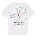 Traiskirchen karta t-shirt