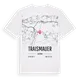 Traismauer karta t-shirt