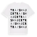 Traismauer ordlek t-shirt