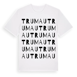 Trumau ordlek t-shirt – ekologisk bomull t-shirt från Pinshirt