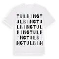 Tulbing ordlek t-shirt